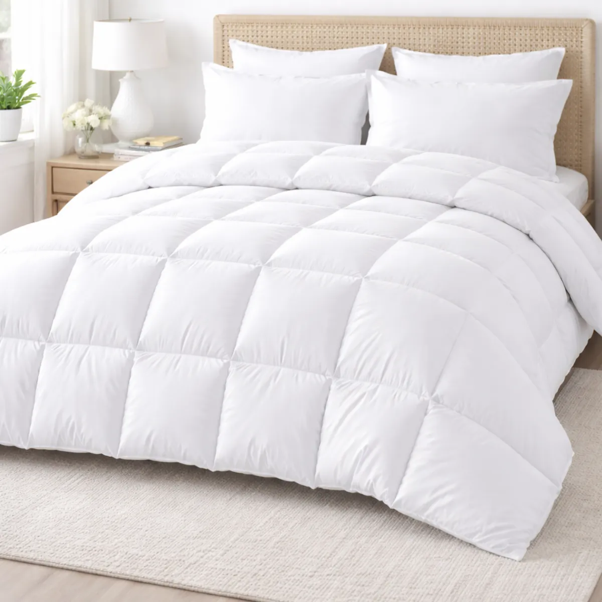 Premium Microfiber Duvets and Comforters for Hotels & Resorts