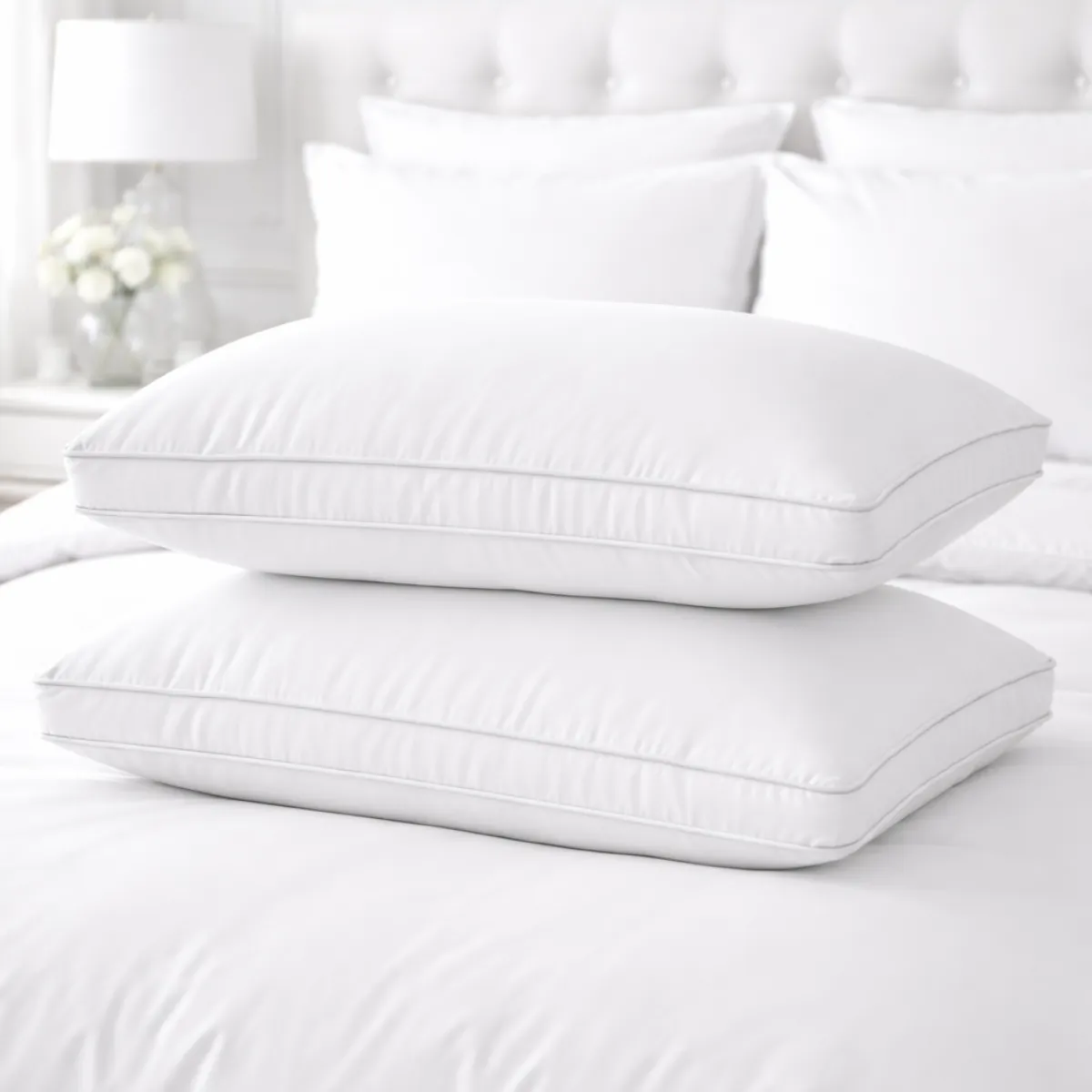 Premium Hotel Pillows for Neck Support and Restful Sleep