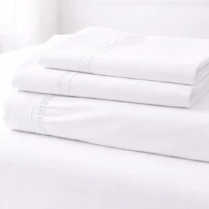 Hotel Bed Sheets in 300 TC Cotton and Cotton Blend Fabric