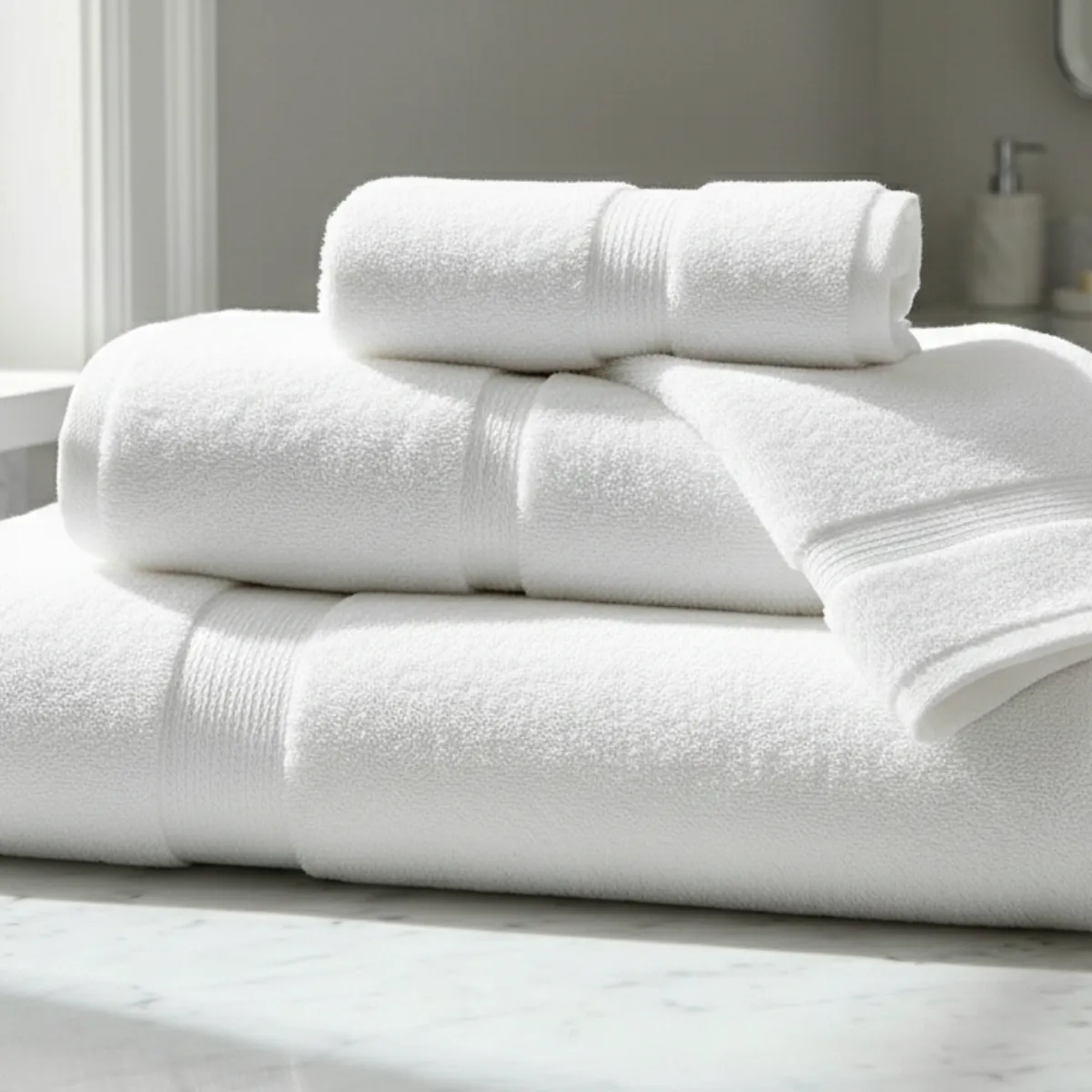 Premium Ring Spun Bath Towel for Hotels, Resorts & Spas