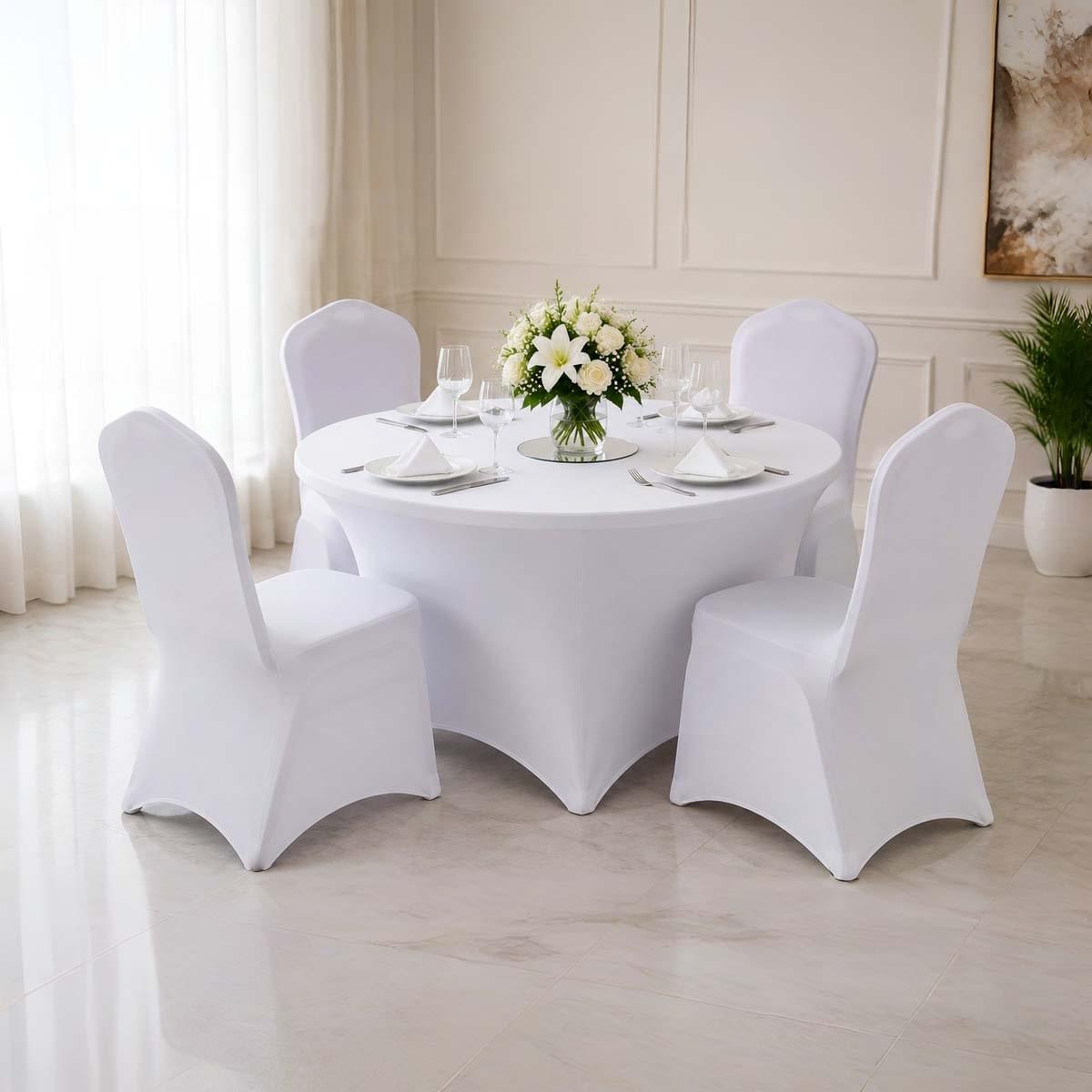 Lycra Chair & Table Covers